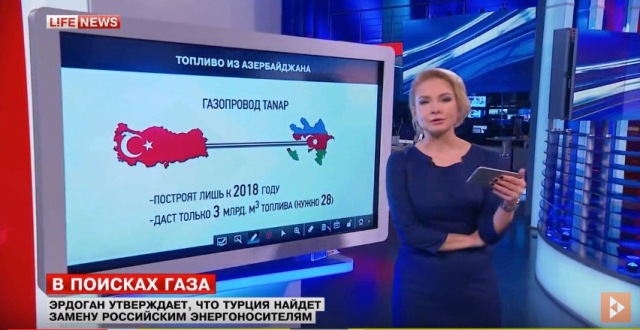 Российский телеканал допустил провокацию в отношении Азербайджана - ВИДЕО